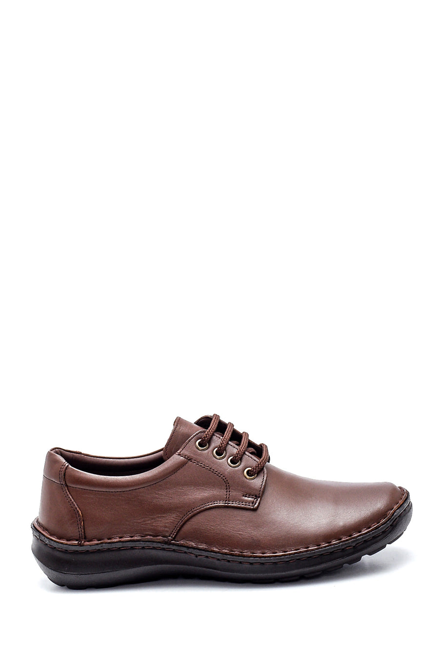 Men's Leather Casual Shoes 21WFD666818 | Derimod
