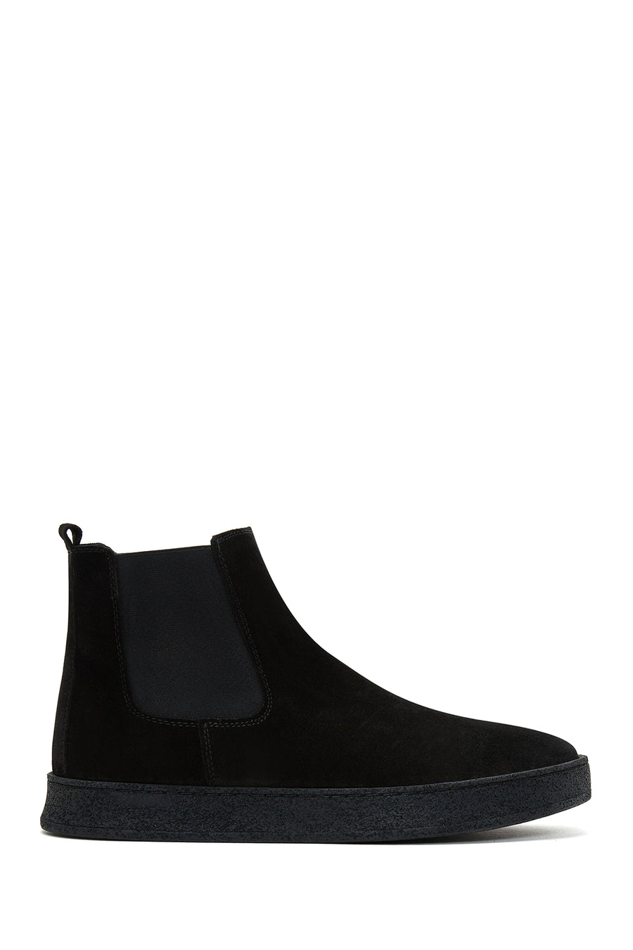 Men's Suede Leather Chelsea Boots 22WFD624710 | Derimod