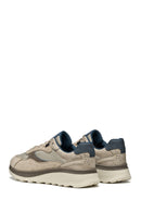 Geox Men's Beige U Spherica Active X1 A - Mes Water Laced Sneaker | Derimod