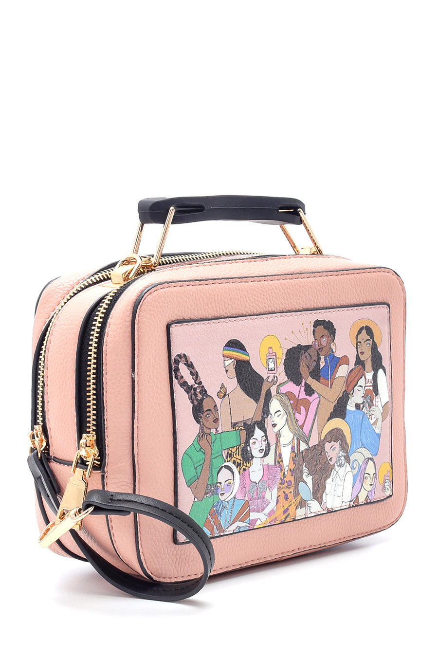 Women's Printed Shoulder Bag