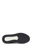 Men's Black Thick Sole Lace Up Leather Sneaker | Derimod