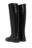 Women's Leather Classic Boots | Derimod
