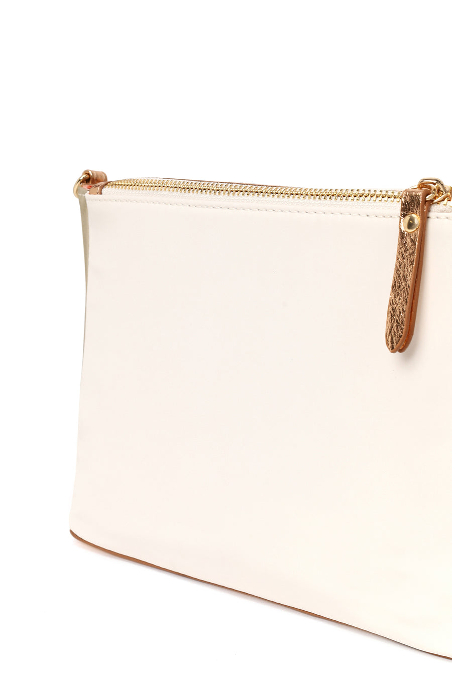 Woman Blue Long-Strap Crossbody Bag