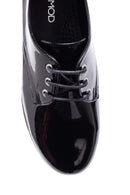 Women's Lace-up Patent Leather Shoes | Derimod