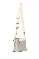 Woman Blue Long-Strap Crossbody Bag | Derimod
