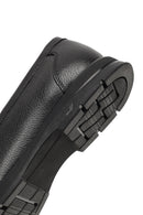 Erkek Siyah Deri Loafer | Derimod