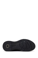 Men's Black Lace-Up Leather Casual Shoes | Derimod