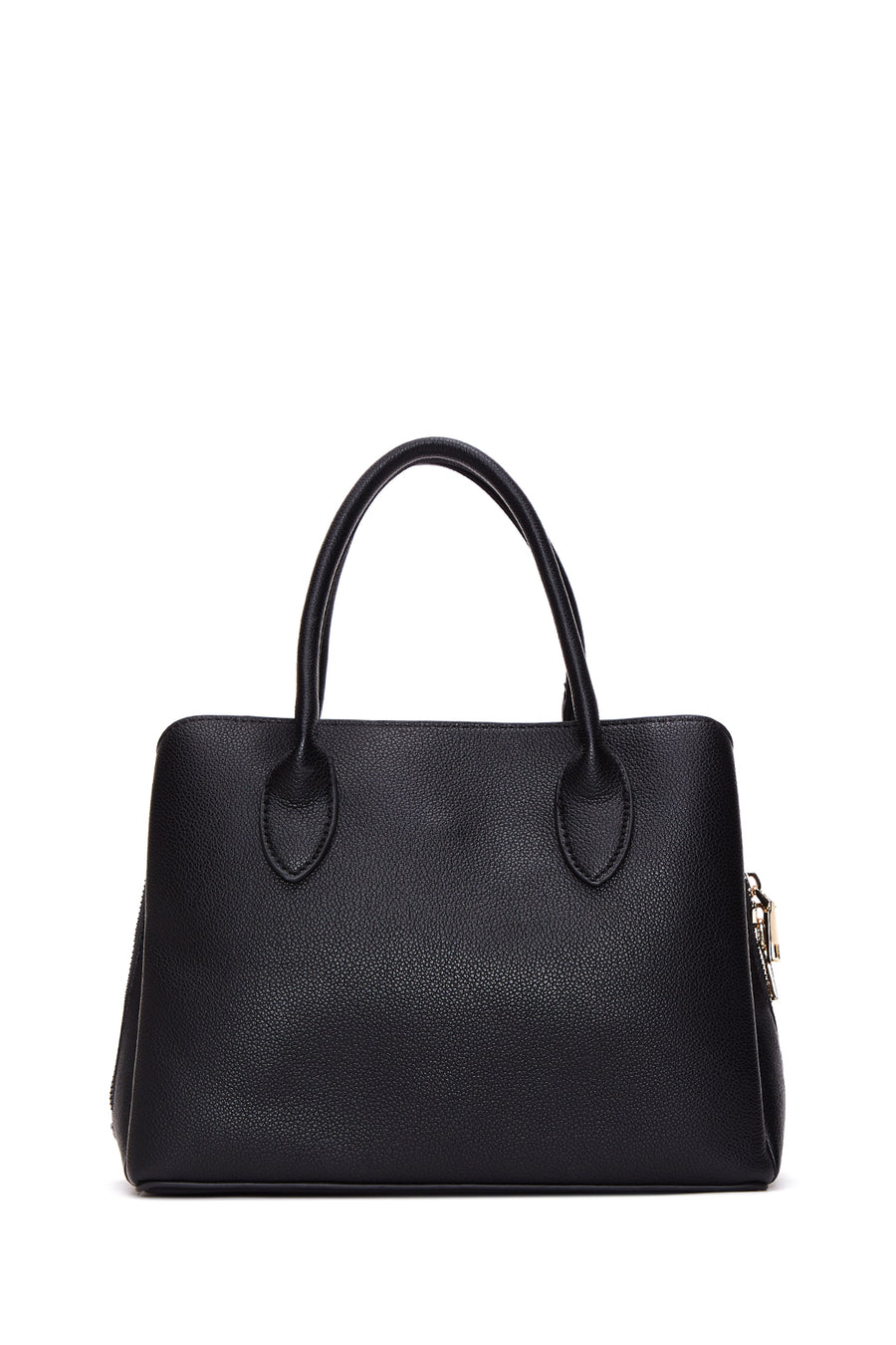 Woman Black Long Strap Classic Shoulder Bag