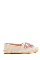 Women's Stone Detailed Espadrille | Derimod