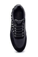 Kadın Metal Detaylı Sneaker | Derimod