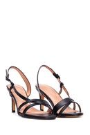 Women's Black Heeled Sandals | Derimod