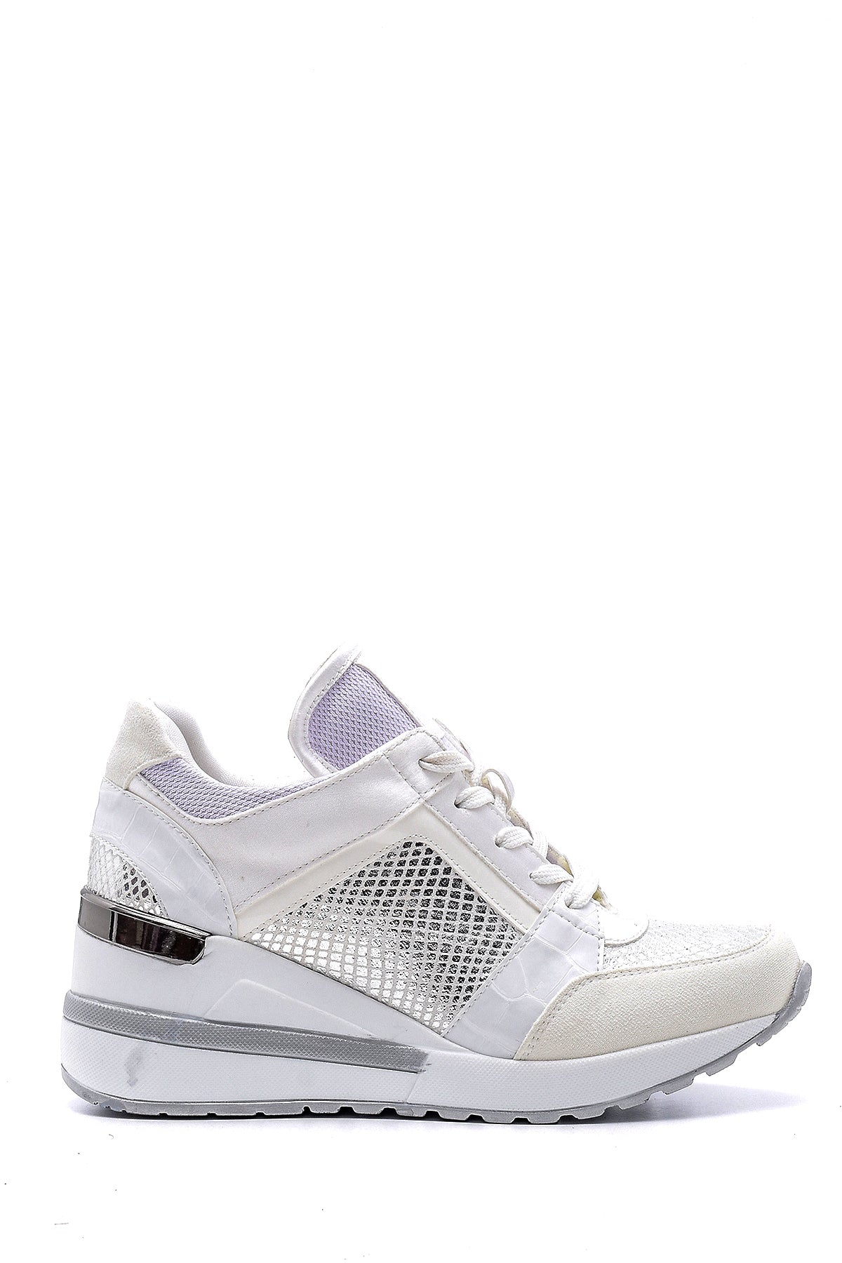 Women's Snakeskin Detailed Sneaker 20SFE123814 | Derimod
