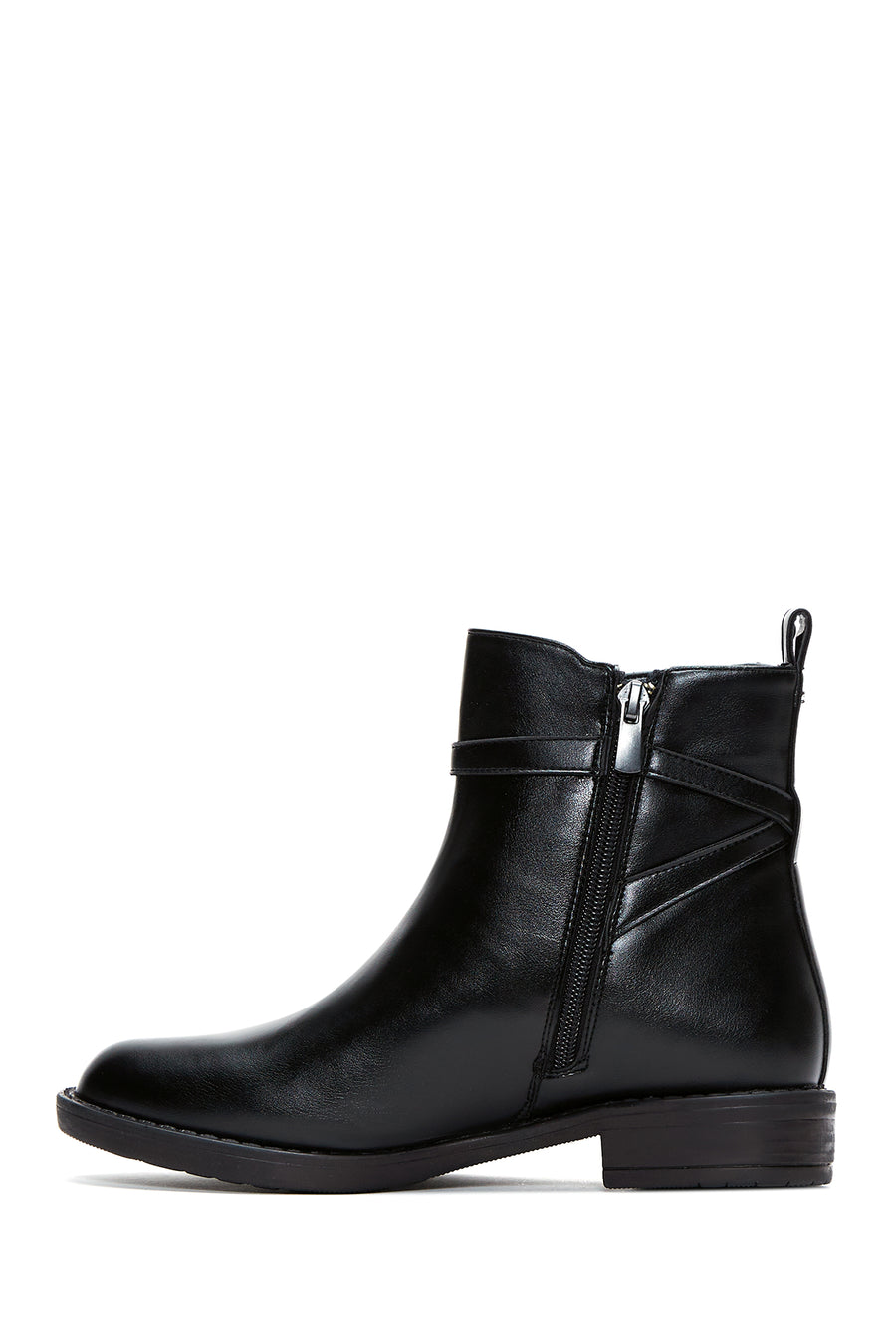 Women's Black Chain Boots