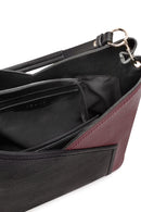 Women's Black Short and Long Strap Shoulder Bag | Derimod
