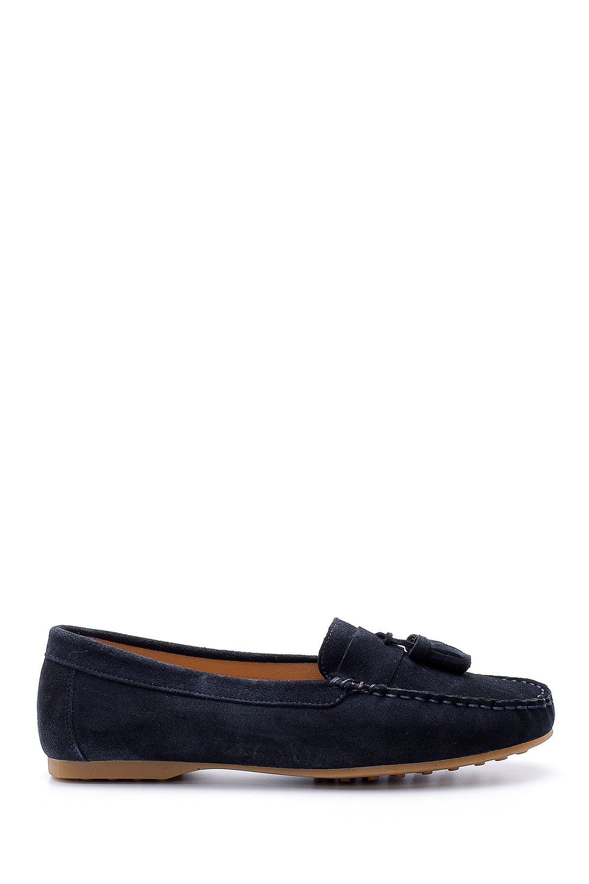 Women's Suede Tassel Detailed Loafer 20SFD118010 | Derimod