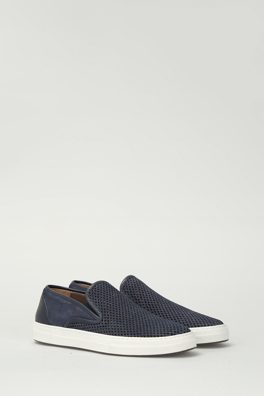 Delikli Erkek Deri Loafer