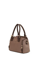 Woman Mink Long-Strap Fabric Shoulder Bag | Derimod