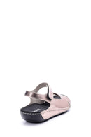 Women's Gold Comfort Sandals | Derimod