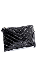 Women's Patent Leather Portfolio Bag | Derimod