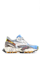 Women's High-Sole Patterned Sneaker | Derimod