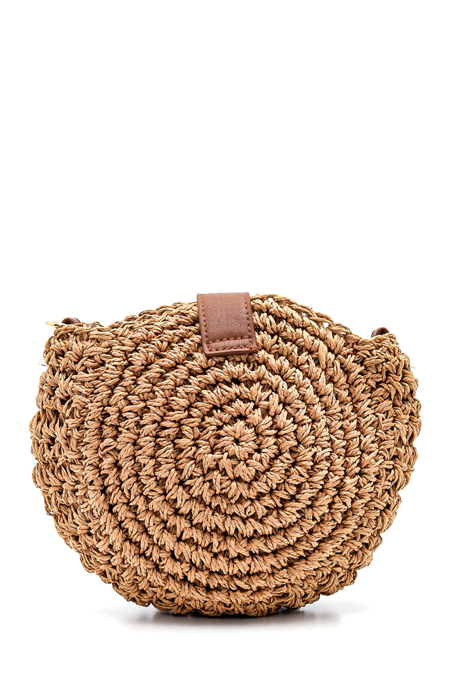 Women's Straw Crossbody Bag