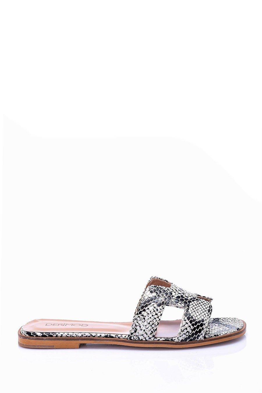 Women's Crocodile Patterned Slippers