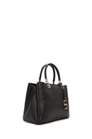 Woman Black Long-Strap Accessory-Detail Shoulder Bag | Derimod
