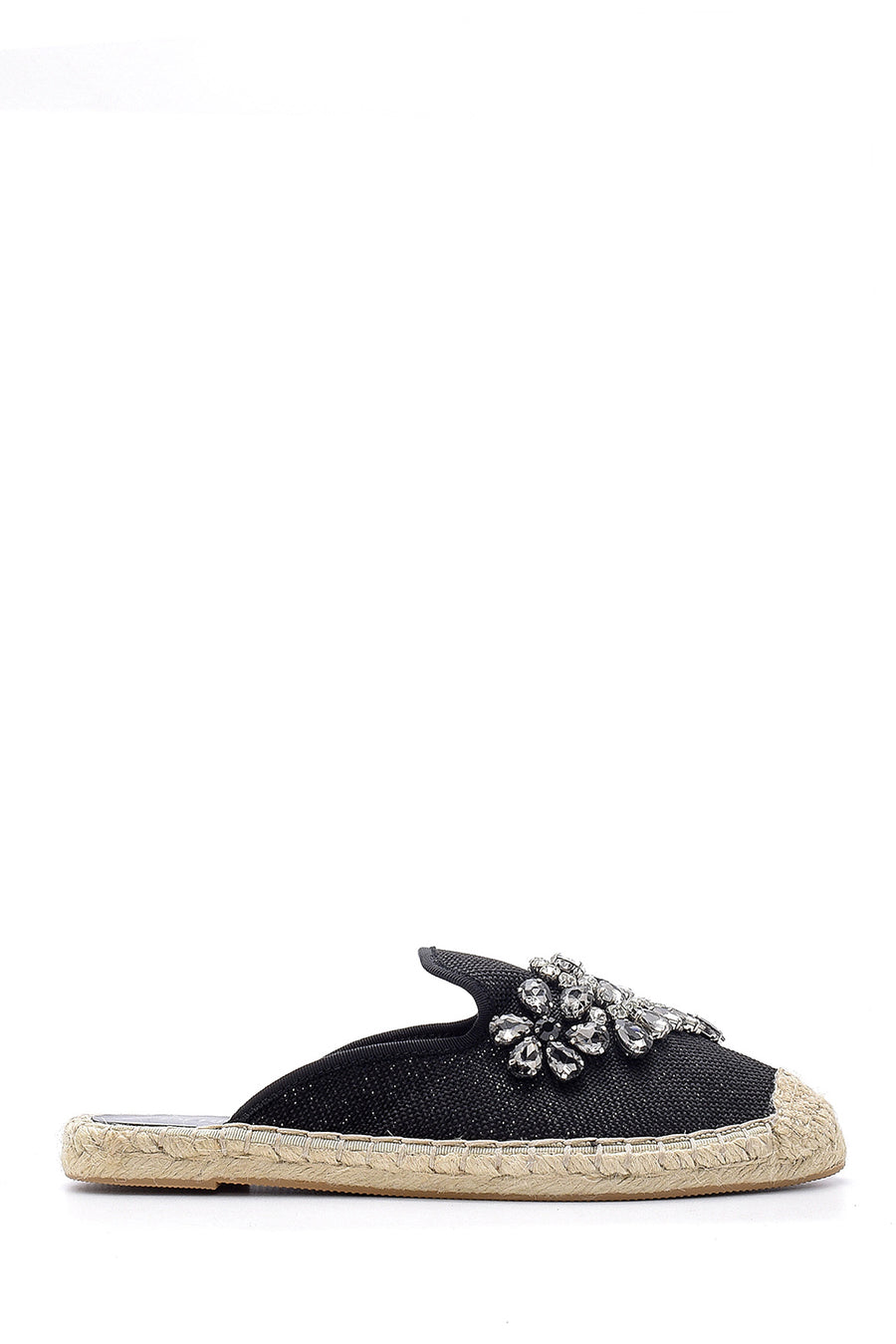Women's Stone Embroidered Slippers 20SFD20516F | Derimod