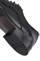 Male Black Lace-Up Leather Casual Shoes | Derimod