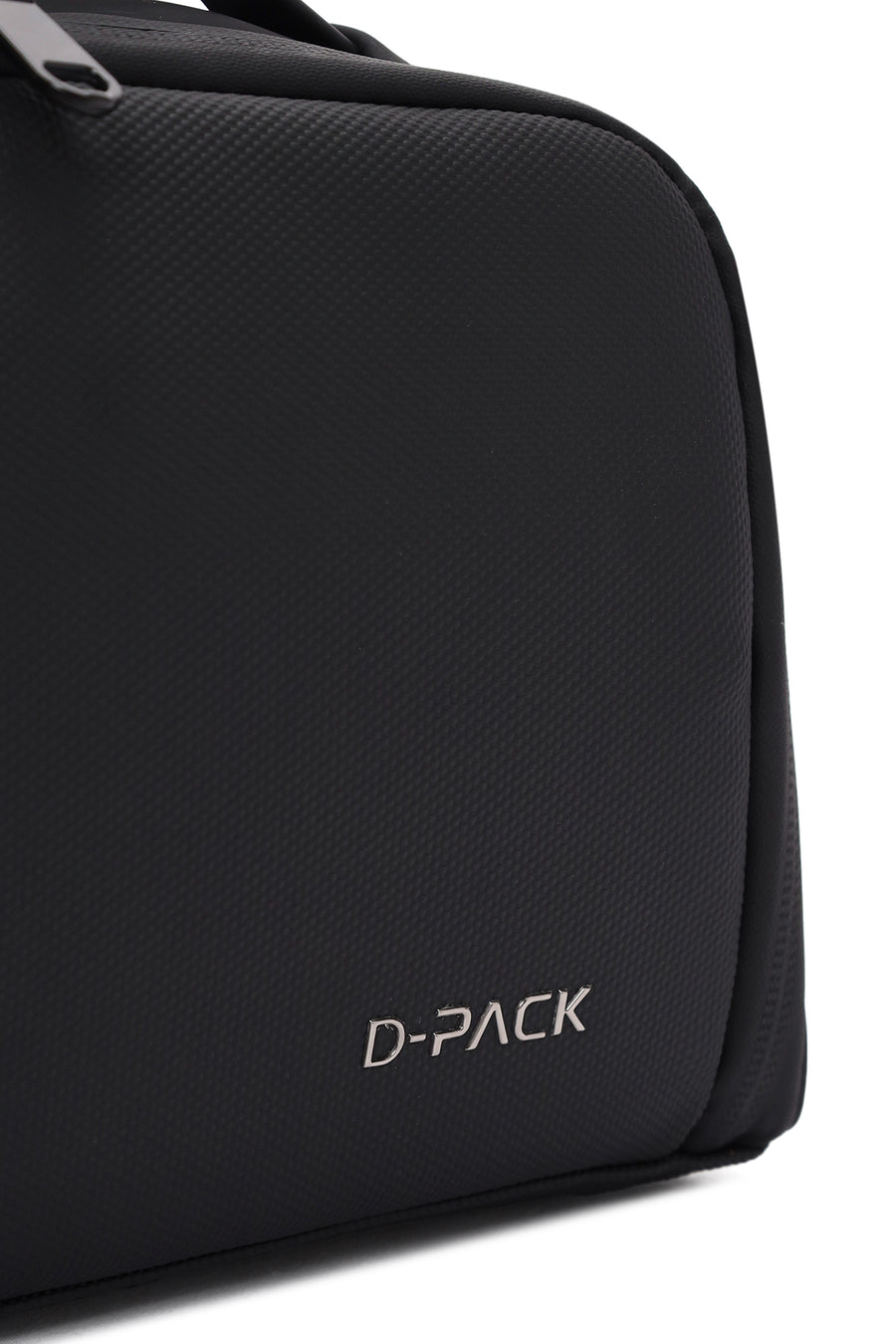 D-Pack Erkek Siyah Kumaş El Çantası