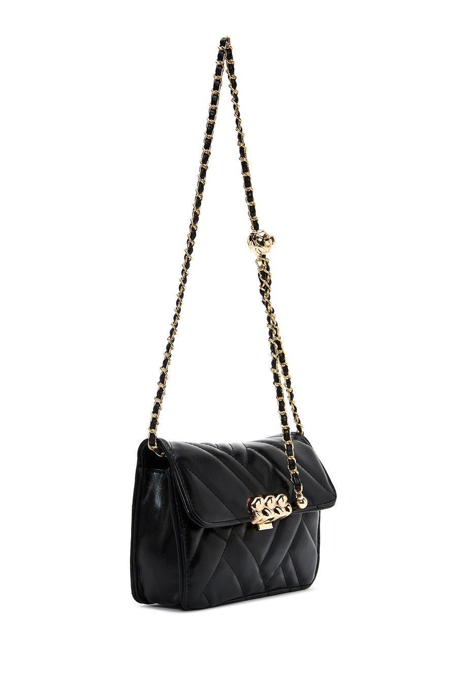 Women's Quilted Crossbody Bag