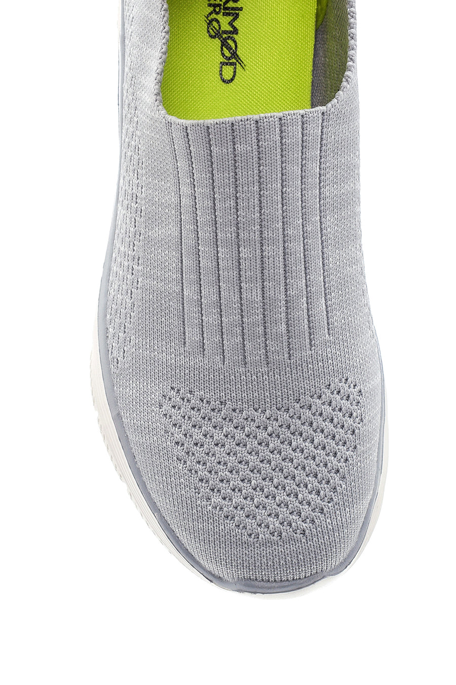 Kadın Gri Neon Detaylı Sneaker
