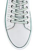 Erkek Beyaz Deri Sneaker | Derimod