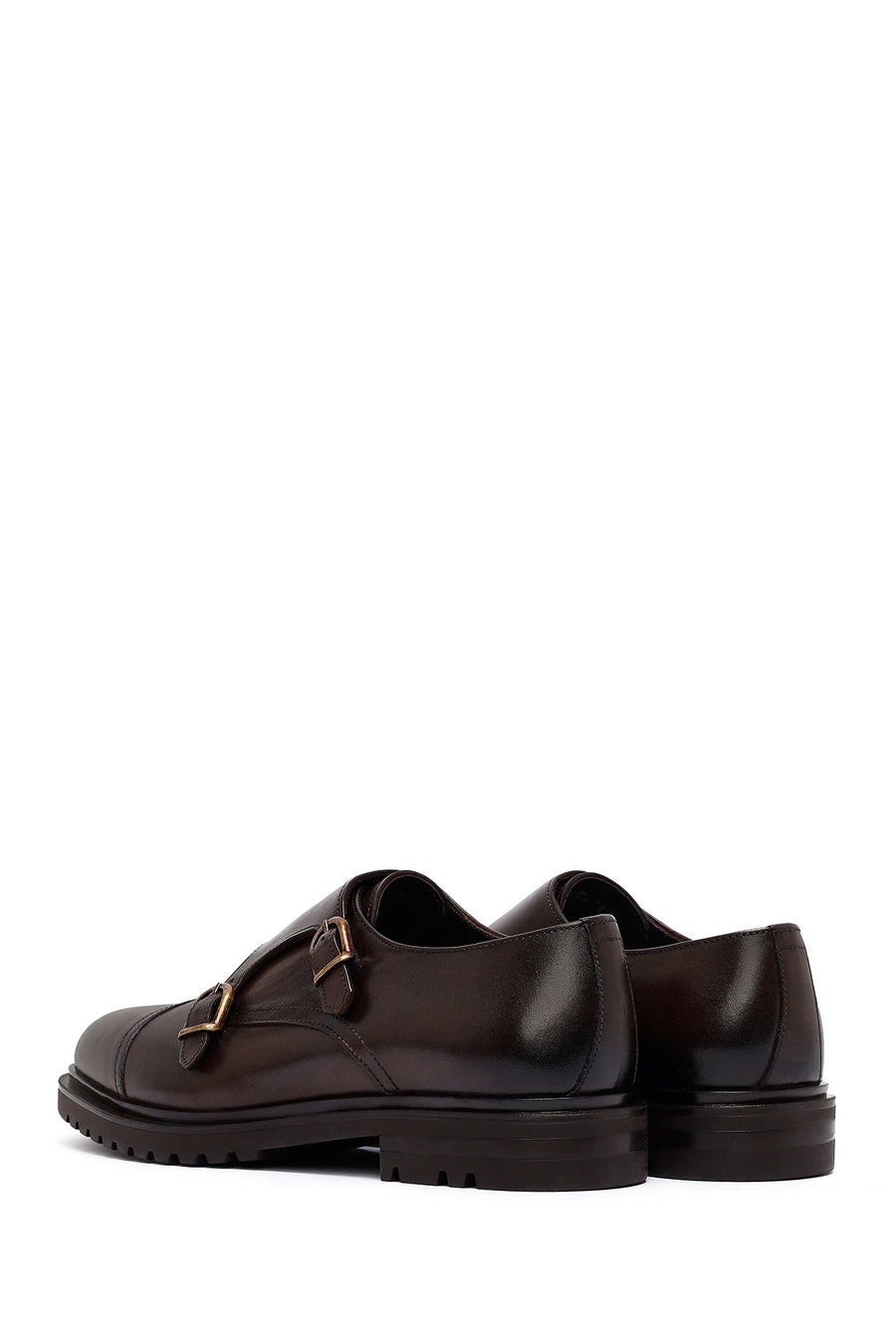 Male Brown Leather Classic Shoes