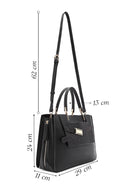 Women's Black Long Strap Classic Handbag | Derimod