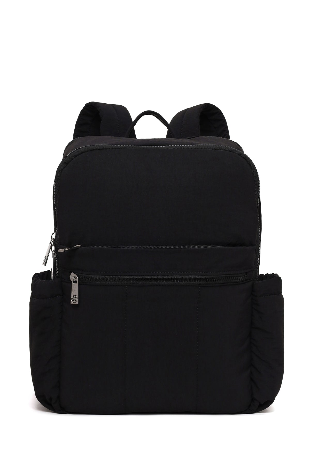 Woman Black Fabric Backpack 26PBD27676F | Derimod