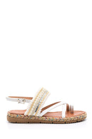 Women's Embroidered Sandals | Derimod