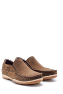 Men's Nubuck Leather Casual Shoes | Derimod