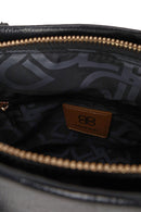 Woman Black Classic Shoulder Bag with Long Strap | Derimod