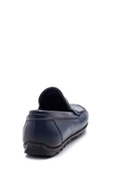 Men's Leather Casual Loafer | Derimod