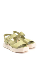 Women's Casual Leather Sandals | Derimod