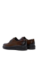 Men's Brown Lace Up Leather Casual Shoes | Derimod