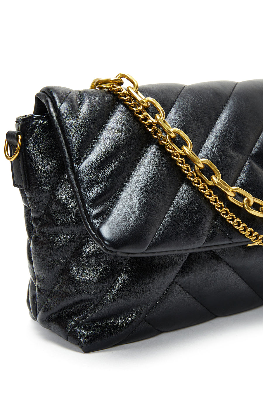 Women's Black Crossbody Bag