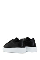 Kadın Deri Yüksek Taban Sneaker | Derimod