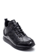 Men's Leather Patterned Boots | Derimod