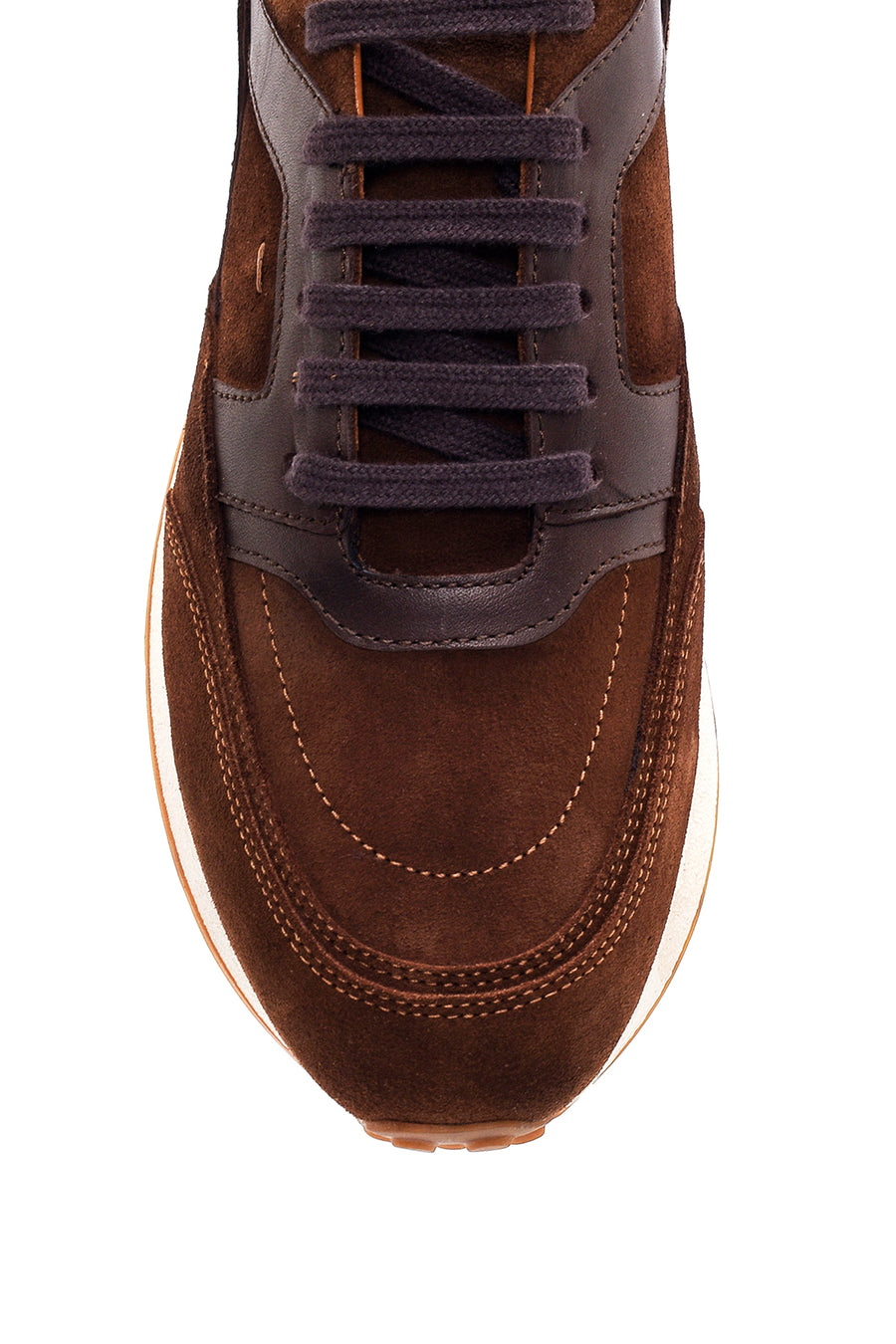 Erkek Deri Süet Sneaker