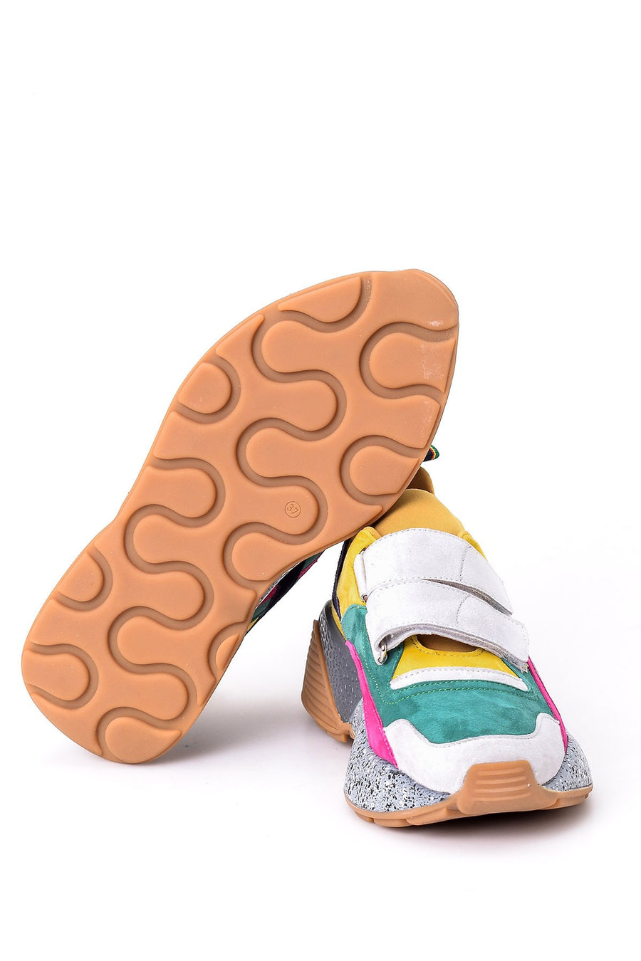 Kadın Yüksek Tabanlı Sneaker