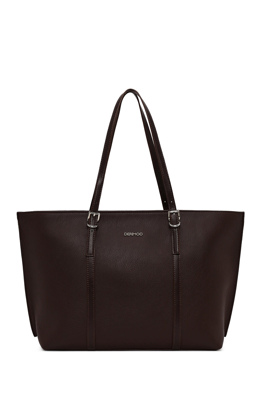 Woman Brown Classic Shoulder Bag 26SBD2032FT | Derimod