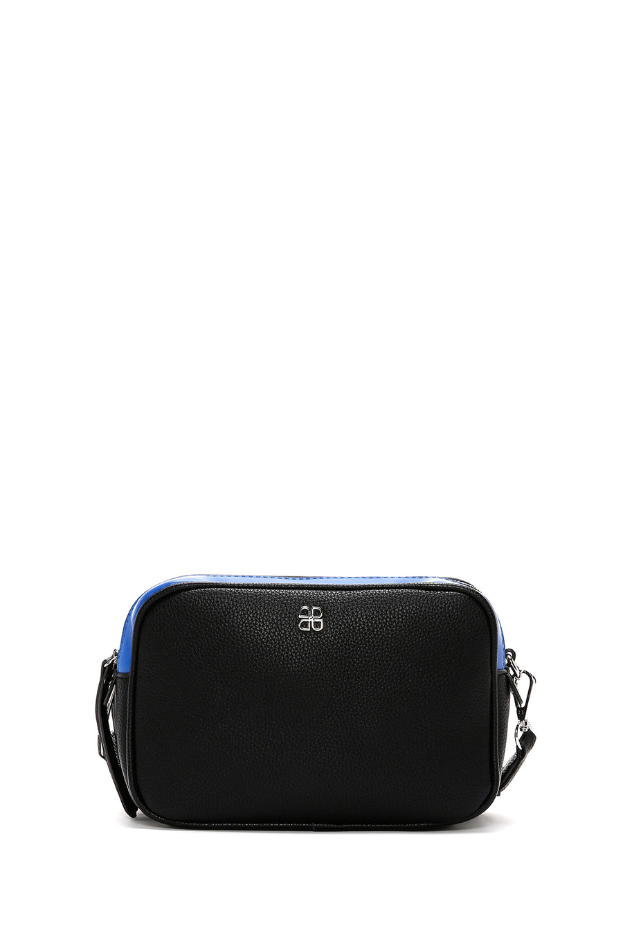 Women's Black Long Strap Crossbody Bag