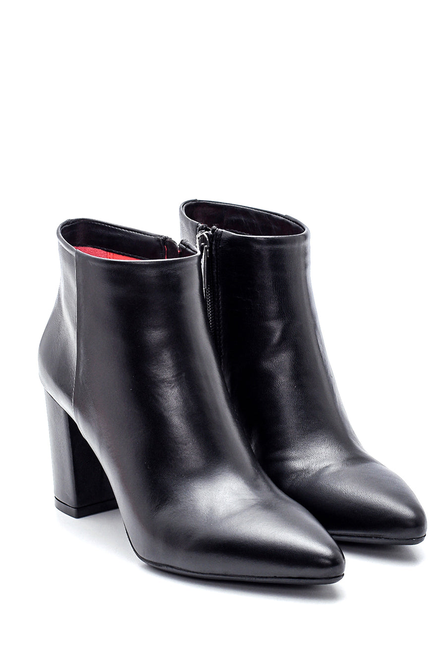 Women's Leather Gritti For Derimod Heeled Boots